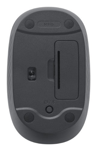 Logitech M196 mouse Universal Ambidextrous Bluetooth IR LED 1000 DPI