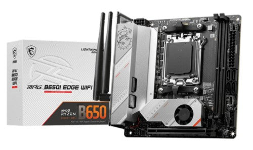 MSI MPG B650I EDGE WIFI motherboard AMD B650 Socket AM5 mini ATX