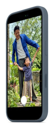 Apple iPhone 17 Silicone Case with MagSafe – Anchor Blue