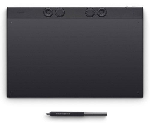 Wacom Intuos Pro Large graphic tablet Black 349 x 195 mm USB/Bluetooth