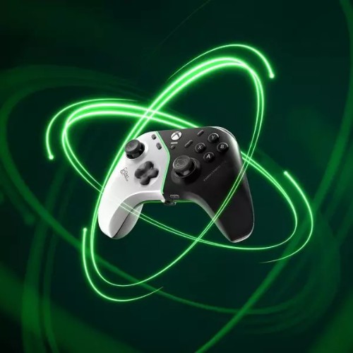 Thrustmaster H.E.A.R.T. Black, White USB Gamepad PC, Xbox One, Xbox One S, Xbox One X