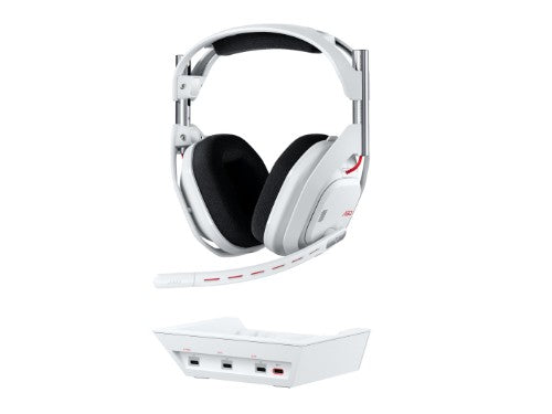 ASTRO Gaming A50 (Gen 5) Headset Wireless Head-band USB Type-C / USB Type-A Bluetooth White