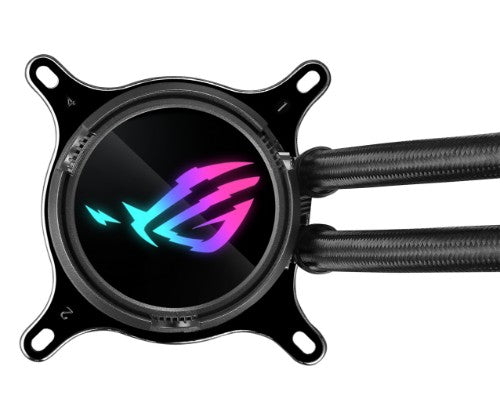 ASUS ROG Strix LC III 360 ARGB Processor All-in-one liquid cooler 12 cm Black