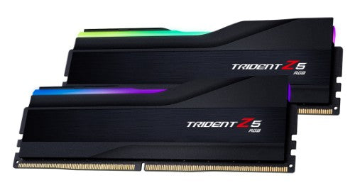G.Skill Trident Z RGB F5-6000J3040F16GX2-TZ5RK memory module 32 GB 2 x 16 GB DDR5 6000 MT/s 288-pin DIMM