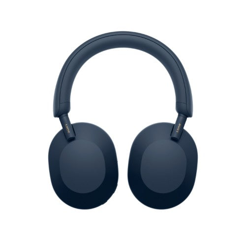 Sony WH-1000XM5 Noise Cancelling Wireless Headphones, 30 hours battery life, Overhead Bluetooth Headphones, Optimised for Alexa and Google Assistant, IOS and Android with Built-In Mic, in Midnight Blue