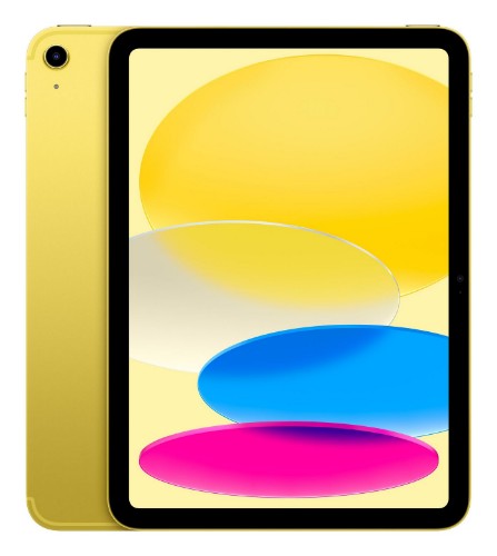 Apple iPad 11-inch Wi-Fi + Cellular 128GB - Yellow
