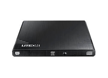 Lite-On eBAU108 optical disc drive DVD Super Multi DL Black
