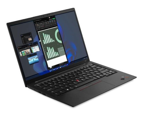 T1A Lenovo ThinkPad X1 Carbon Gen 10 Refurbished Intel® Core™ i7 i7-1265U Laptop 35.6 cm (14") 16 GB LPDDR5-SDRAM 1 TB SSD Windows 11 Pro German Black