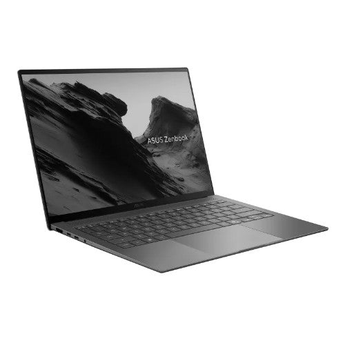 ASUS Zenbook S14 OLED UX5406AA-SU033W Copilot+ PC Intel Core Ultra 9 386H Laptop 35.6 cm (14") Touchscreen 3K 32 GB LPDDR5x-SDRAM 1 TB SSD Wi-Fi 7 (802.11be) Windows 11 Home Grey