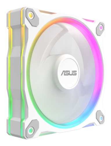 ASUS Prime MR120 Fan ARGB Reverse White Computer case 12 cm