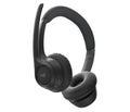 Logitech 981-001407 headphones/headset Wireless Head-band Office/Call center Bluetooth Black