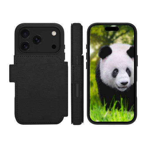 dbramante1928 Lynge MS mobile phone case Folio Black