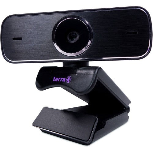 TERRA JP-WTFF-1080 webcam 2 MP 1920 x 1080 pixels USB Black