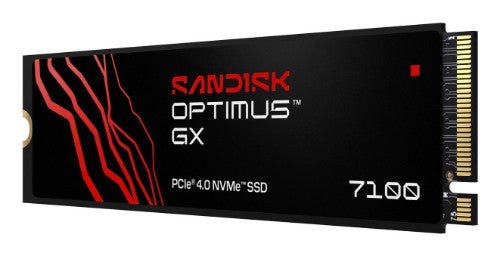 SanDisk Optimus GX 7100 4 TB M.2 PCI Express 4.0 NVMe TLC 3D NAND