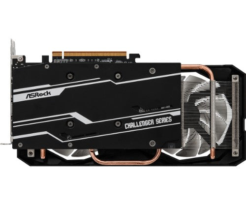 Asrock Challenger 90-GA41ZZ-00UANF graphics card AMD Radeon RX 7600 8 GB GDDR6
