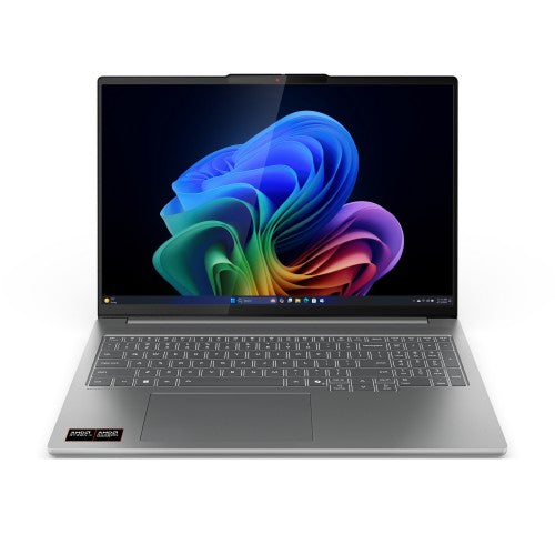 Lenovo IdeaPad Pro 5 16AKP10 Copilot+ PC AMD Ryzen™ AI 5 340 Laptop 40.6 cm (16") 2.8K 16 GB LPDDR5x-SDRAM 1 TB SSD NVIDIA® GeForce RTX™ 5050 Wi-Fi 7 (802.11be) Windows 11 Home English Grey