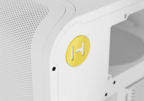 HYTE X50 AIR MID TOWER CASE SNOW WHITE