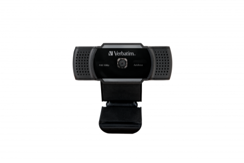 Verbatim 49579 webcam 1920 x 1080 pixels USB 2.0 Black