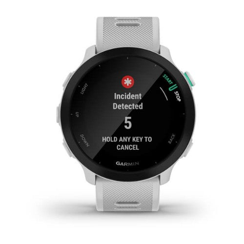 Garmin Forerunner 55 2.64 cm (1.04") MIP 42 mm Digital 208 x 208 pixels Black GPS (satellite)