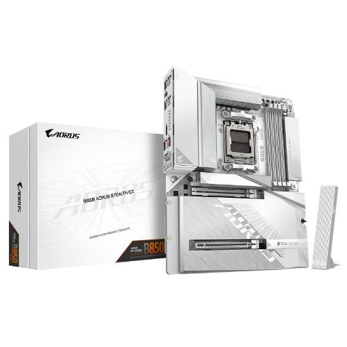 GIGABYTE B850 AORUS STEALTH ICE Motherboard