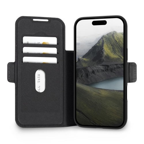 dbramante1928 Oslo Pro mobile phone case 17 cm (6.7") Flip case Black