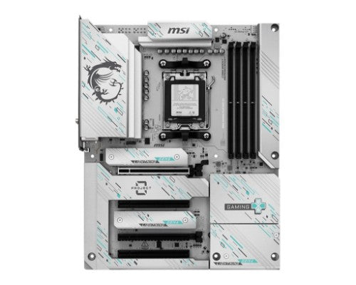 MSI B850 GAMING PLUS WIFI PZ motherboard AMD B850 Socket AM5 ATX