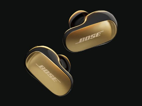 Bose QuietComfort Ultra (2nd Gen) Headset Wireless In-ear Calls/Music Bluetooth Black, Gold
