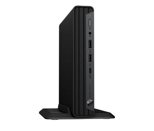 HP Pro Mini 400 G9 Intel® Core™ i3 i3-13100T 8 GB DDR4-SDRAM 256 GB SSD Windows 11 Pro Mini PC Black