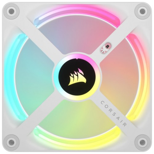 Corsair iCUE LINK QX120 RGB Computer case Fan 12 cm White 3 pc(s)