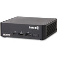 TERRA Micro 6000 SILENT GREENLINE Intel Core 5 210H 16 GB DDR5-SDRAM 500 GB SSD Windows 11 Pro Micro PC Mini PC Black