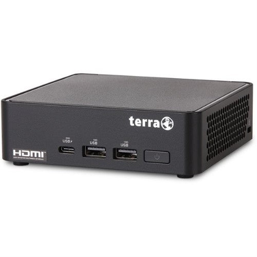 TERRA Micro 6000 SILENT GREENLINE Intel Core 5 210H 16 GB DDR5-SDRAM 500 GB SSD Windows 11 Pro Micro PC Mini PC Black