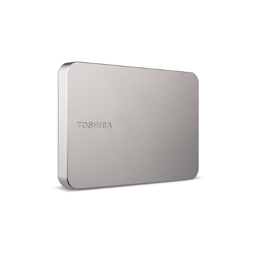 Toshiba Canvio Flex 1TB external hard drive 2.5" 3.2 Gen 1 (3.1 Gen 1) Silver
