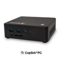 TERRA PC MICRO 7000A AMD Ryzen™ AI 7 350 16 GB DDR5-SDRAM 500 GB SSD Windows 11 Pro Micro PC Black