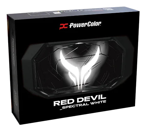 PowerColor Red Devil Radeon RX 9070 XT Spectral White AMD 16 GB GDDR6