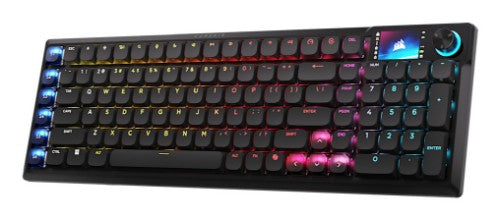 Corsair VANGUARD AIR 99 keyboard Gaming RF Wireless + USB QWERTY UK English Black