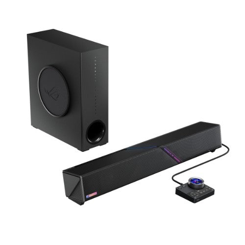 ASUS ROG Gjallar Black 2.1.2 channels