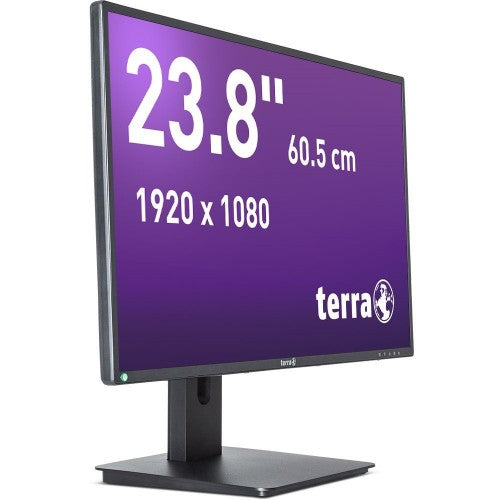 TERRA 3030250 computer monitor 60.5 cm (23.8") 1920 x 1080 pixels Full HD LED Black