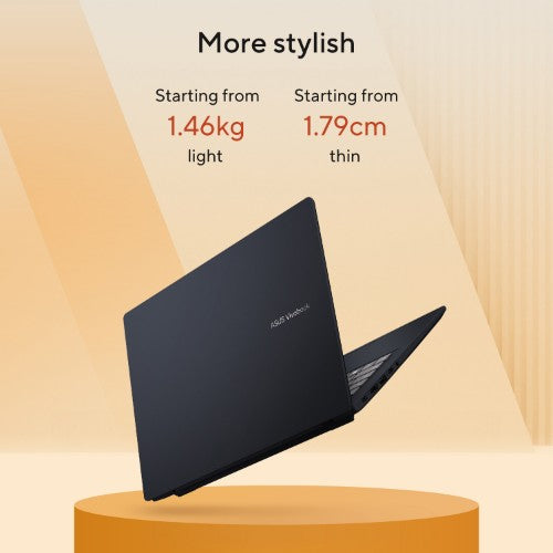 ASUS Vivobook 14 M1407GA-LY009W Copilot+ PC AMD Ryzen™ AI 7 445 Laptop 35.6 cm (14") WUXGA 16 GB DDR5-SDRAM 1 TB SSD Wi-Fi 6 (802.11ax) Windows 11 Home Blue