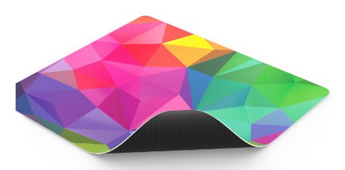 ENDORFY Crystal Spectrum L Gaming mouse pad Multicolour