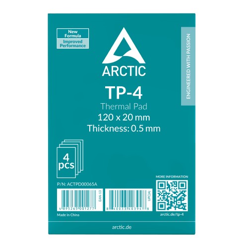 ARCTIC TP-4 Premium Performance Thermal Pad