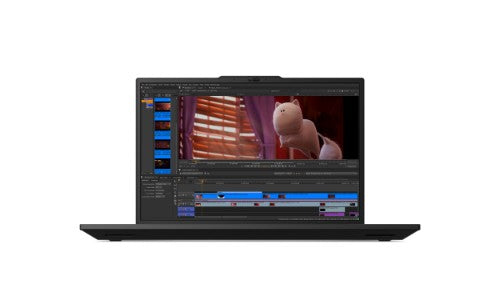 Lenovo ThinkPad P16s Gen 4 (Intel) Intel Core Ultra 7 255H Mobile workstation 40.6 cm (16") WUXGA 32 GB DDR5-SDRAM 1 TB SSD NVIDIA RTX PRO 500 Blackwell Wi-Fi 7 (802.11be) Windows 11 Pro UK English Black