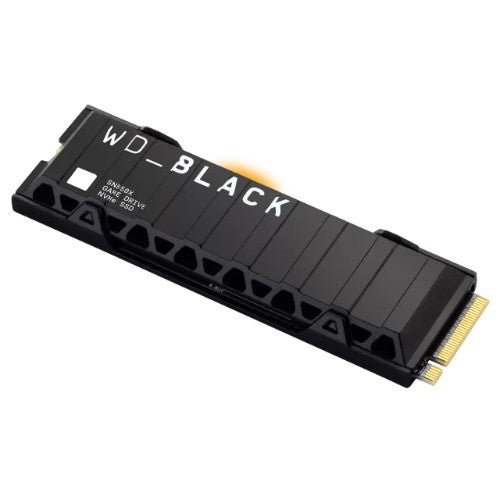 Western Digital WDS100T2XHE internal solid state drive 1 TB M.2 PCI Express 4.0 NVMe TLC 3D NAND