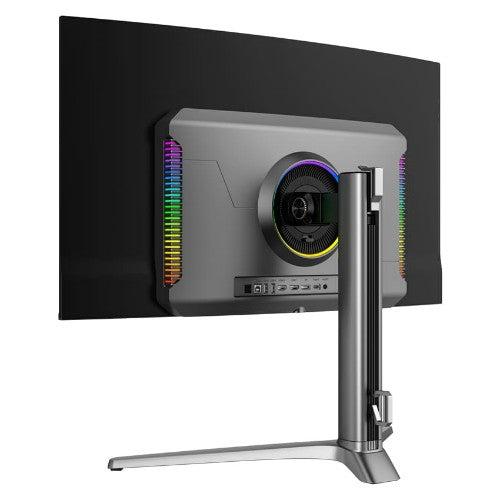 LC-Power LC-M32UCO computer monitor 80 cm (31.5") 3840 x 2160 pixels 4K Ultra HD QD-OLED Anthracite, Black