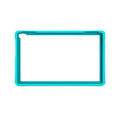 Lenovo ZG38C01707 tablet case 20.3 cm (8") Cover Turquoise
