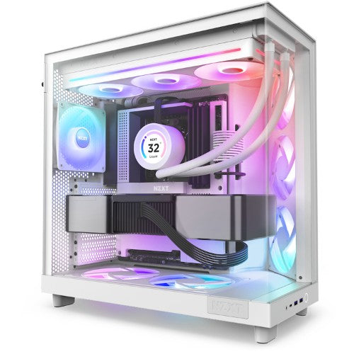 NZXT RF-U36HF-W1 computer cooling system Computer case Fan 36 cm White