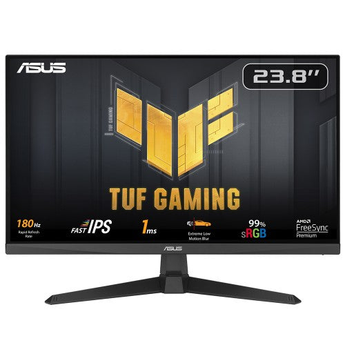 ASUS TUF Gaming VG249Q3A computer monitor 60.5 cm (23.8") 1920 x 1080 pixels Full HD LCD Black
