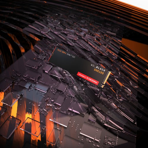 Western Digital WD_BLACK™ SN8100 NVMe™ SSD POWERED BY SANDISK 4 TB