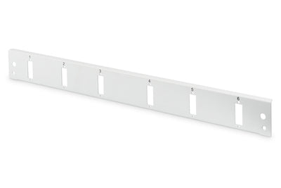 Digitus Fiber Optic Splice Box Front Panel, quick lock, 6x SC DX, 1U