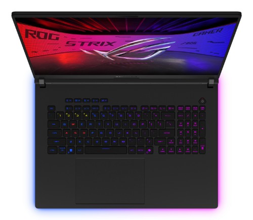 ASUS ROG Strix SCAR 18 G835LXG-TQ391W Intel Core Ultra 9 290HX Plus Laptop 45.7 cm (18") WQUXGA 64 GB DDR5-SDRAM 2 TB SSD NVIDIA GeForce RTX 5090 Wi-Fi 7 (802.11be) Windows 11 Home Black