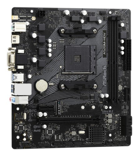 Asrock A520M-HDV Socket AM4 micro ATX
